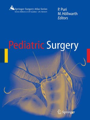 cover image of Pediatric Surgery